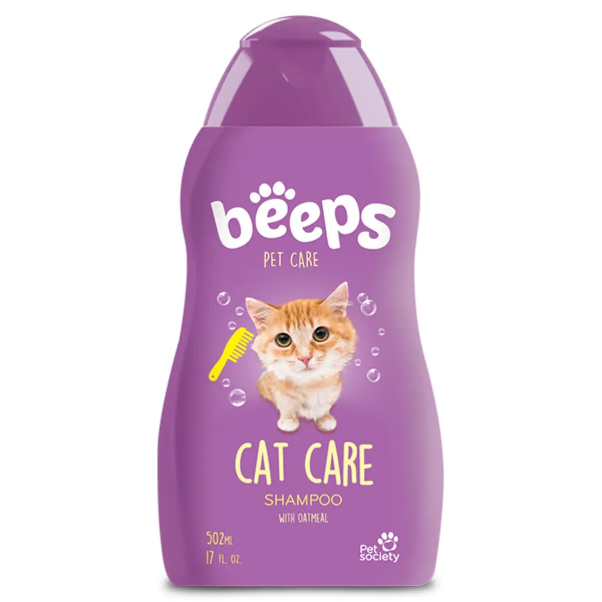 beeps Cat Care șampon pisici Struguri flacon 502ml