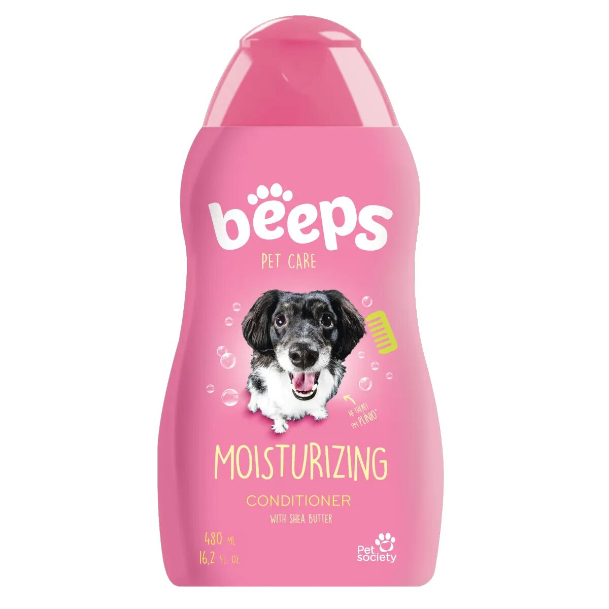 beeps Moisturizing balsam câini hidratant Marshmellow flacon 480ml