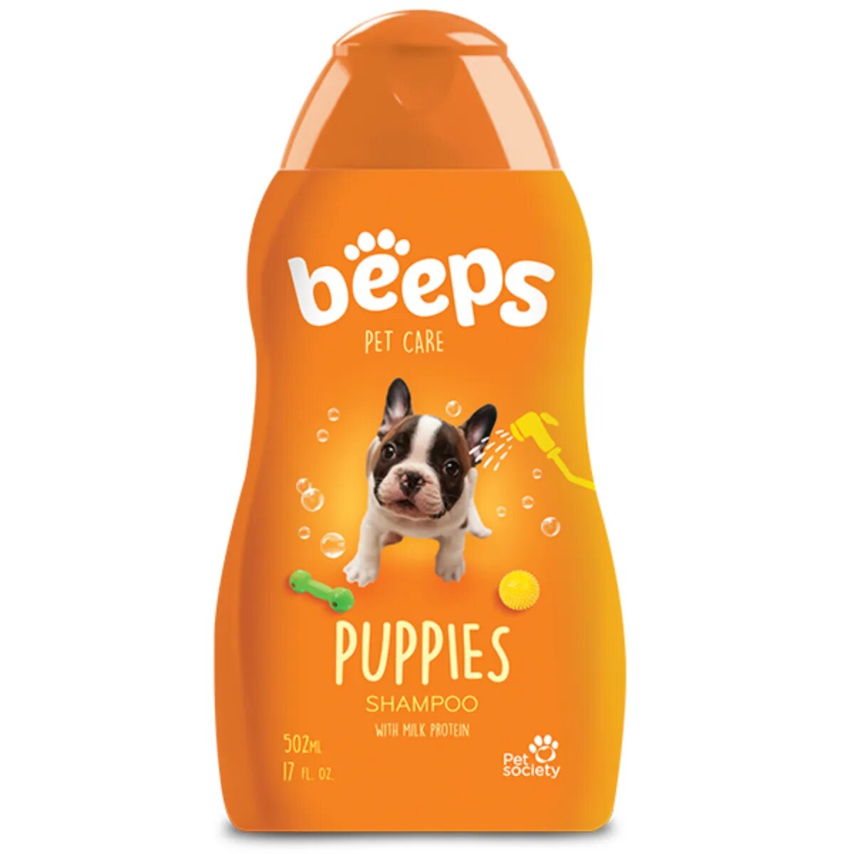 beeps Puppies șampon câini junior Talc flacon 502ml