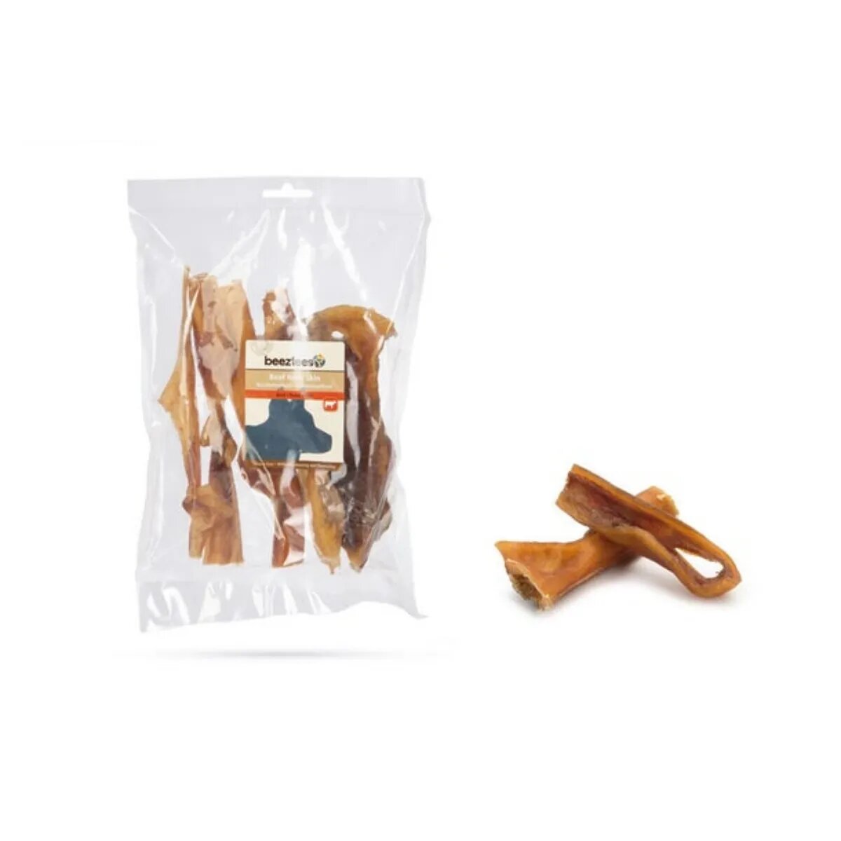 Beeztees Piele cap de Vita recompense câini 250g