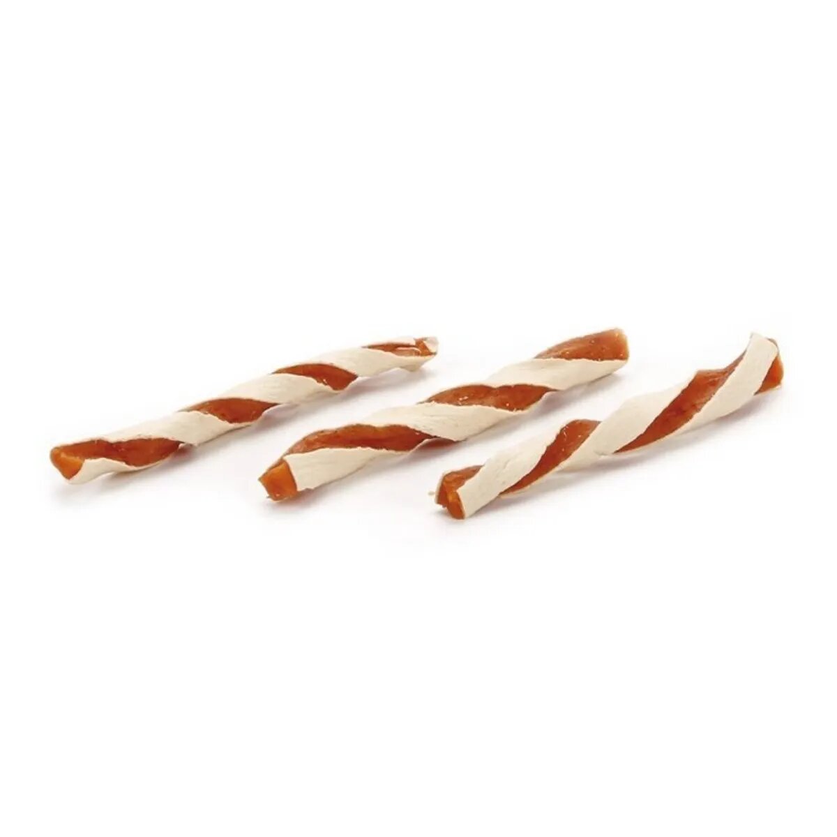 Beeztees Twirls recompense câini cu Pui și Pește 70g