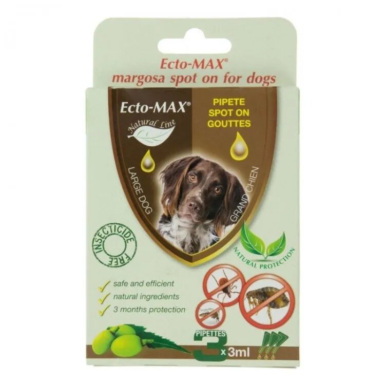 Bio Dog Ecto Max Caine Spot On L 3 ml 3 pipete