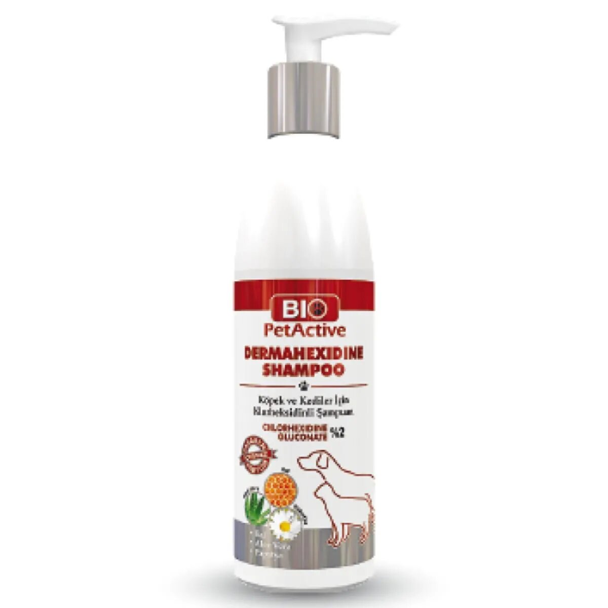 Bio Petactive Dermahexidine șampon câini flacon 250ml