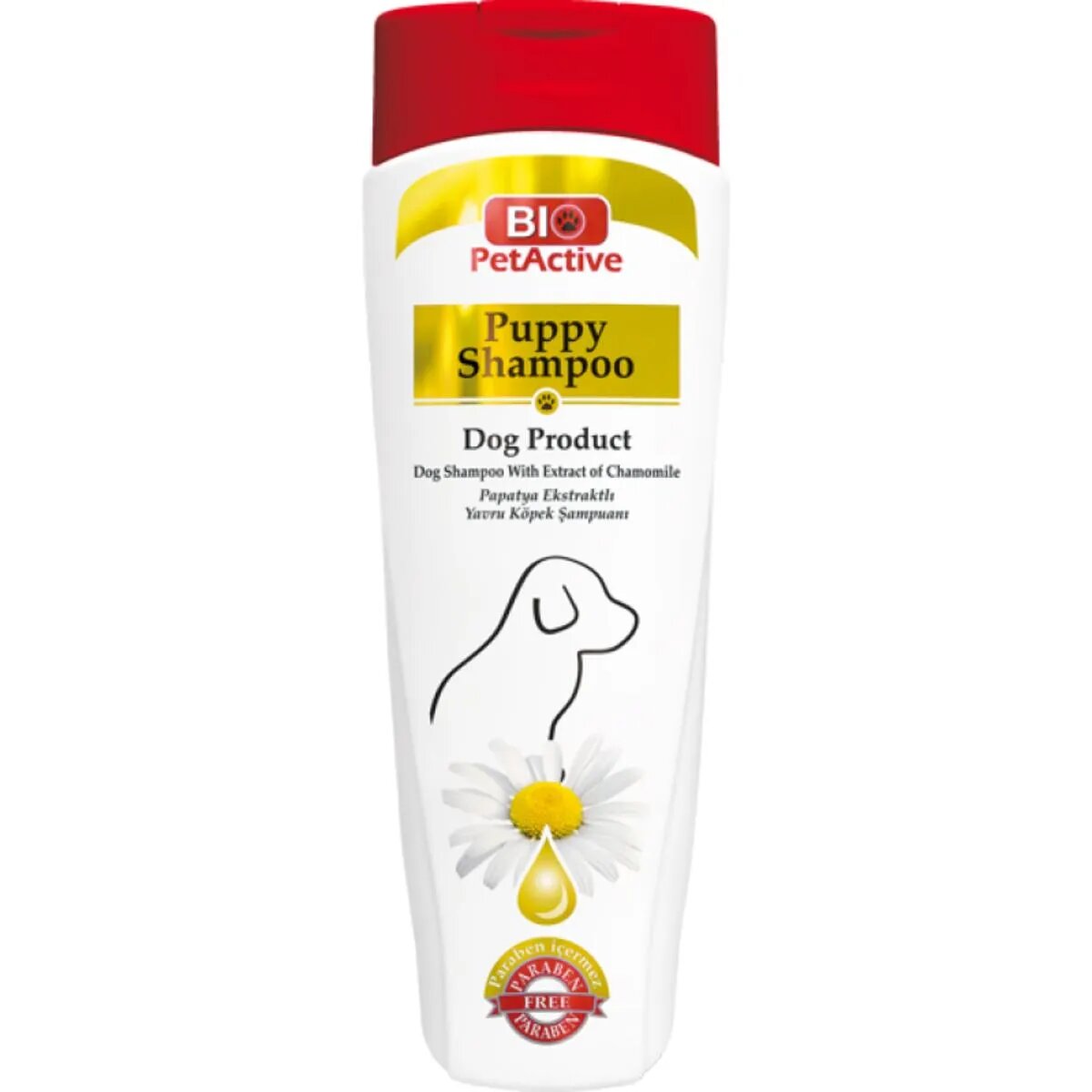 Bio Petactive Puppy șampon câini junior Mușețel flacon 400ml