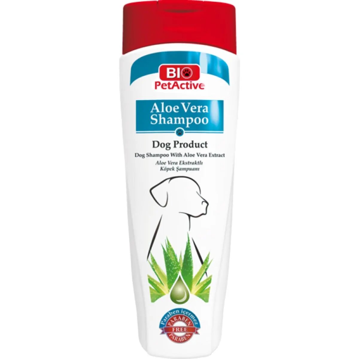Bio Petactive șampon câini Aloe Vera flacon piele & blană 400ml