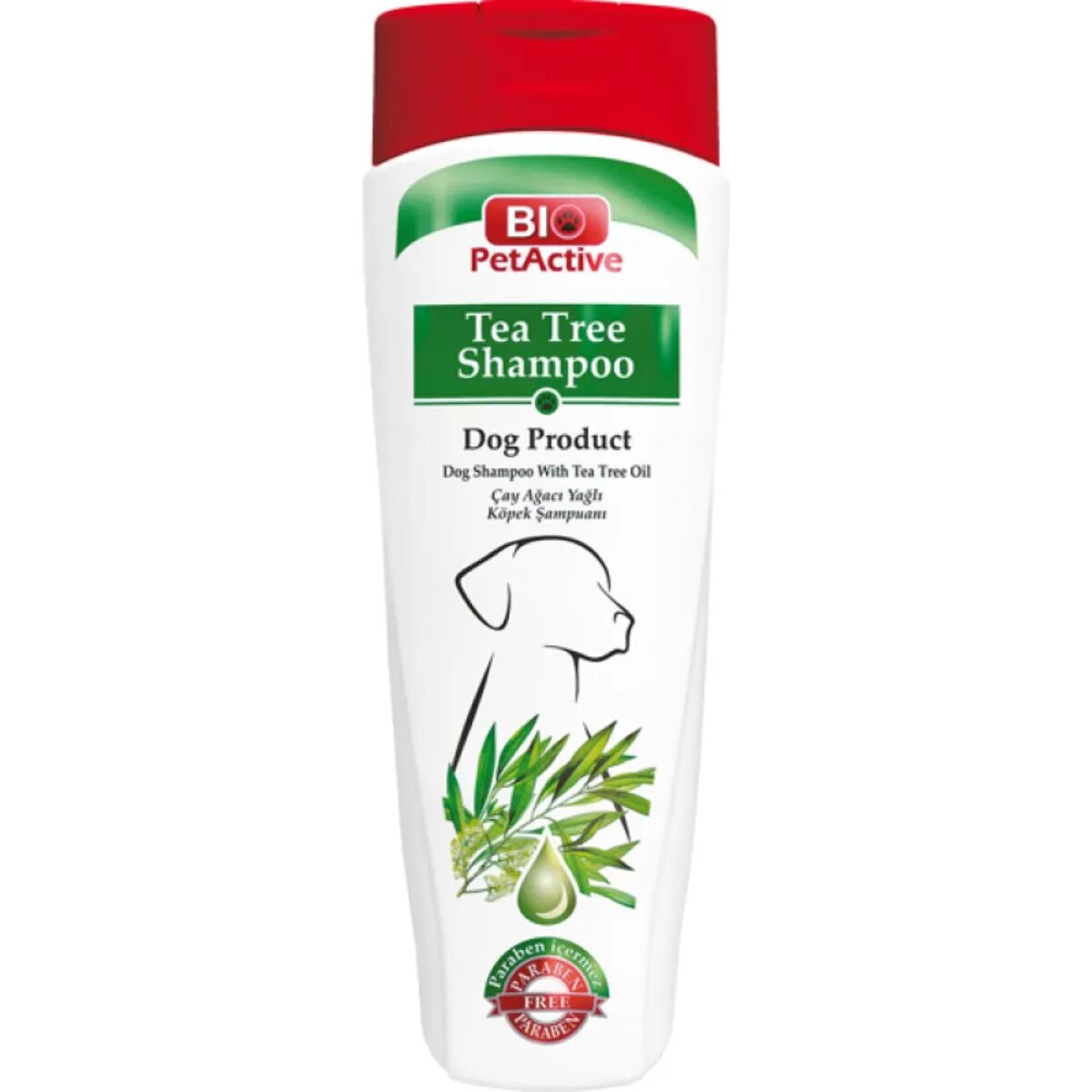 Bio Petactive Tea Tree șampon câini flacon 400ml
