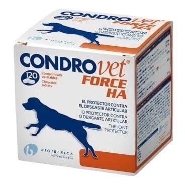 Bioiberica CondroVet Force HA 120 comprimate