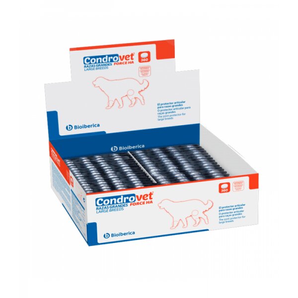 Bioiberica Condrovet Force HA Large Breeds 360cpr