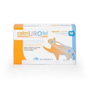 Bioiberica Supliment Alimentar Calmurofel 30 tablete