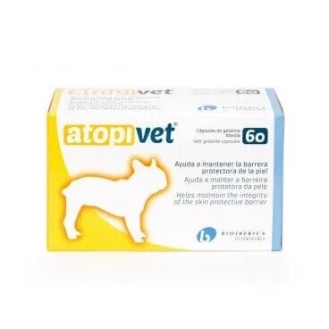 Bioiberica Supliment Nutritiv Atopivet 60 capsule