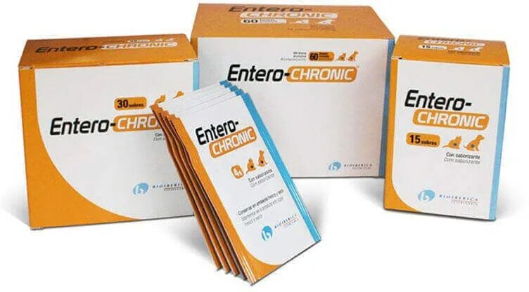 Bioiberica Supliment Nutritiv Entero-Chronic 60 plicuri