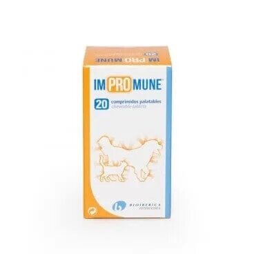 Bioiberica Supliment Nutritiv Impromune 20 tablete