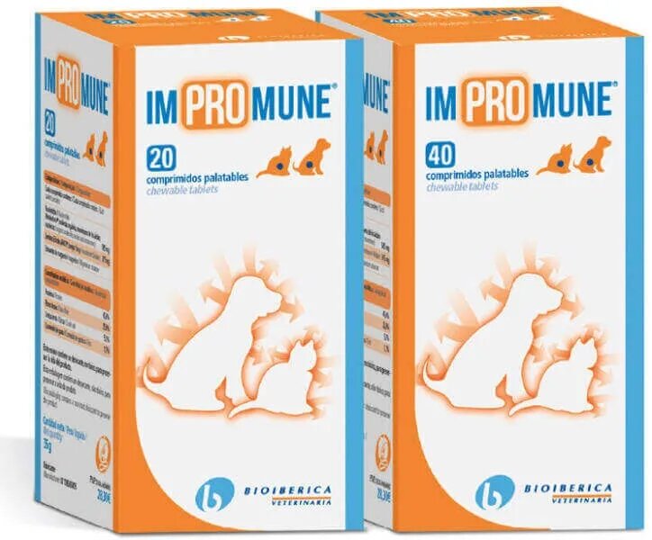 Bioiberica Supliment Nutritiv Impromune 40 tablete