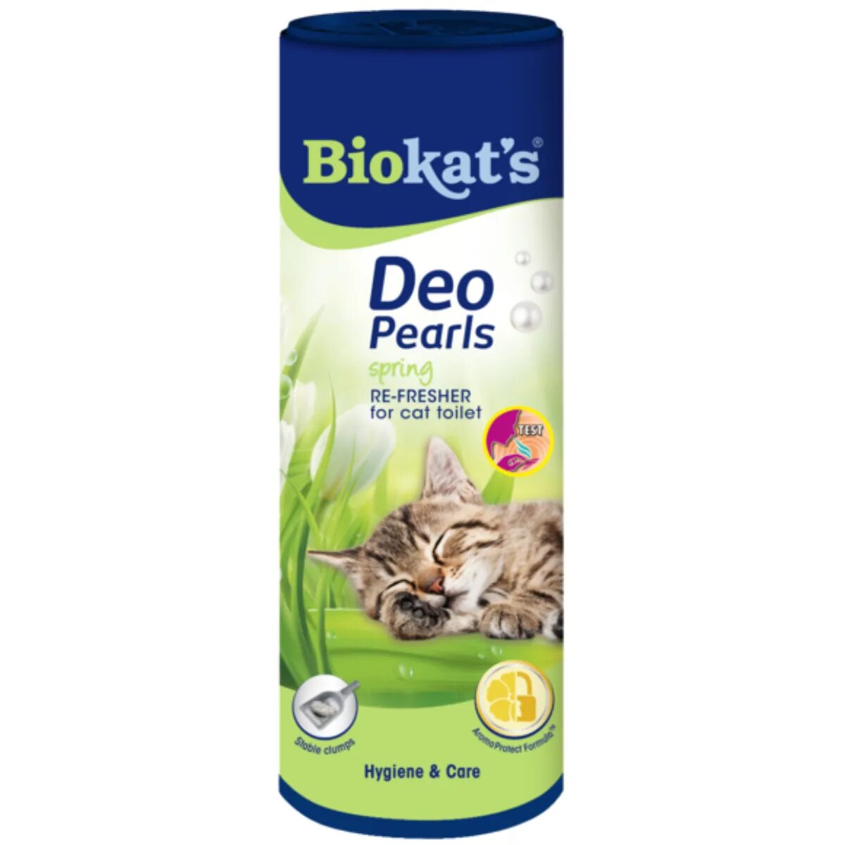 BIOKAT'S Deo Pearls Spring odorizant litieră pisici Floral 700g