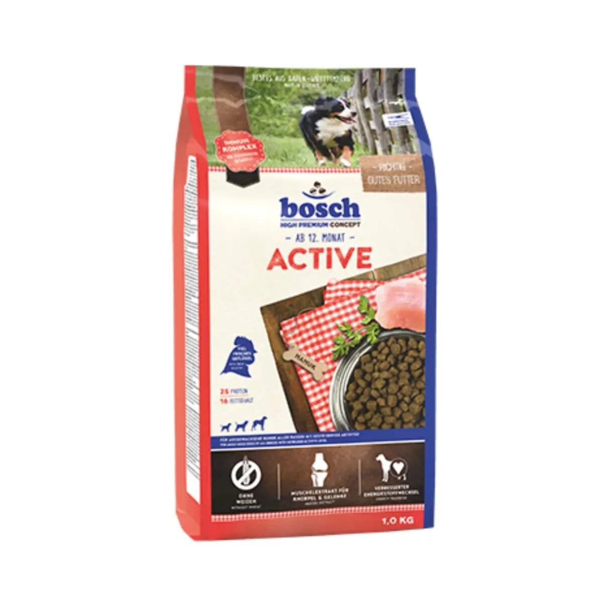 Bosch Active Pui hrană uscată câini activi 15kg