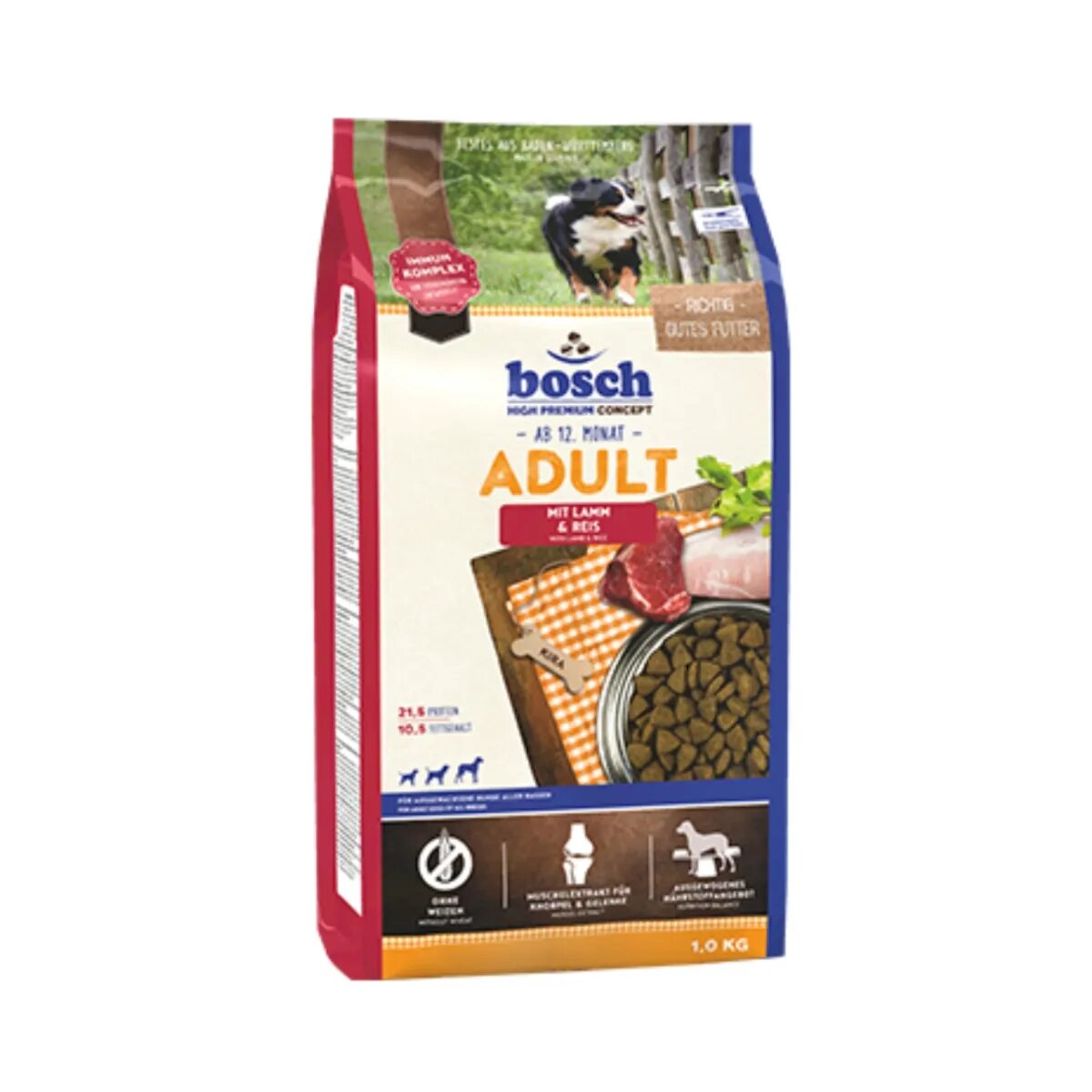 Bosch Adult cu Miel și Orez hrană uscată câini 3kg