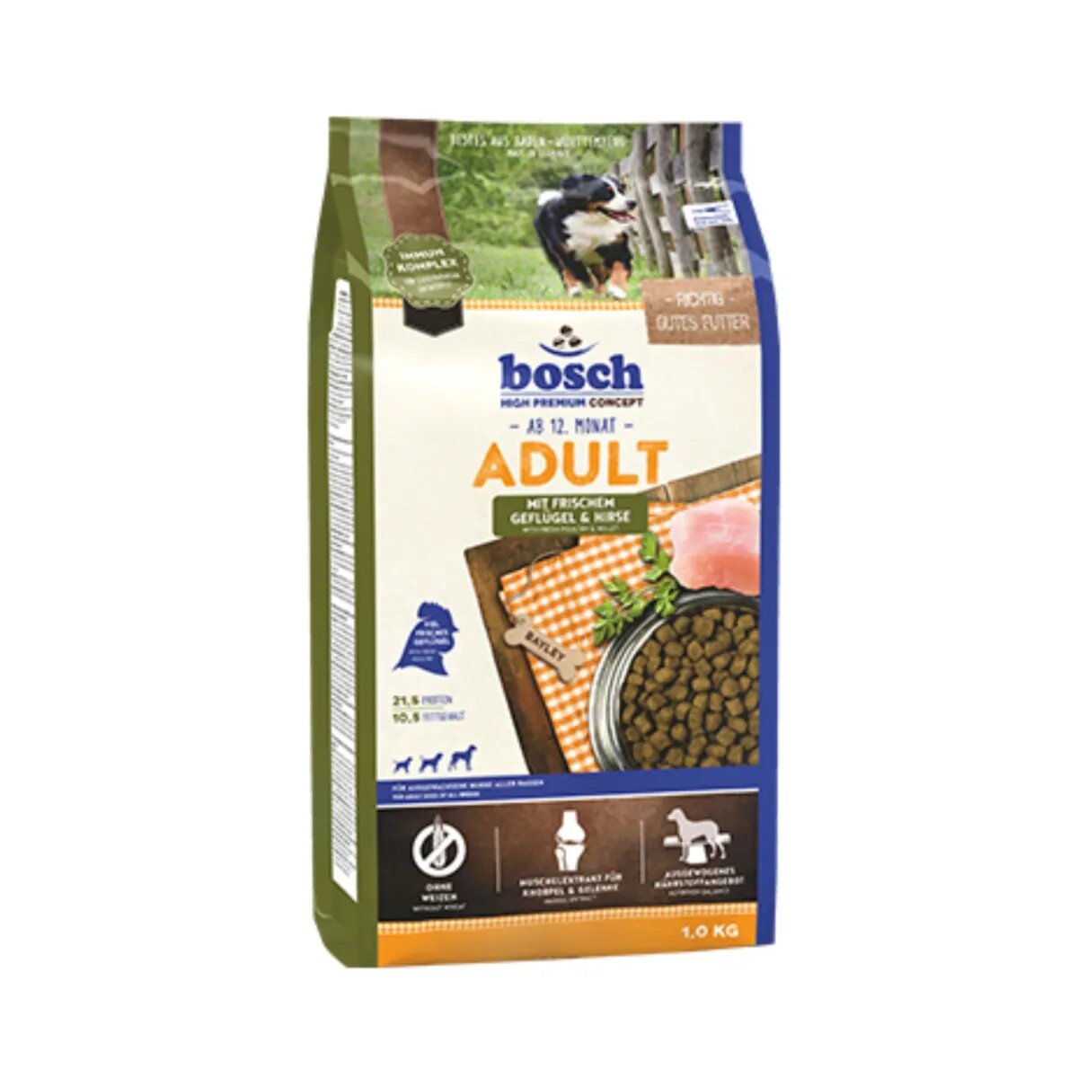Bosch Adult Pui cu Mei hrană uscată câini 15kg