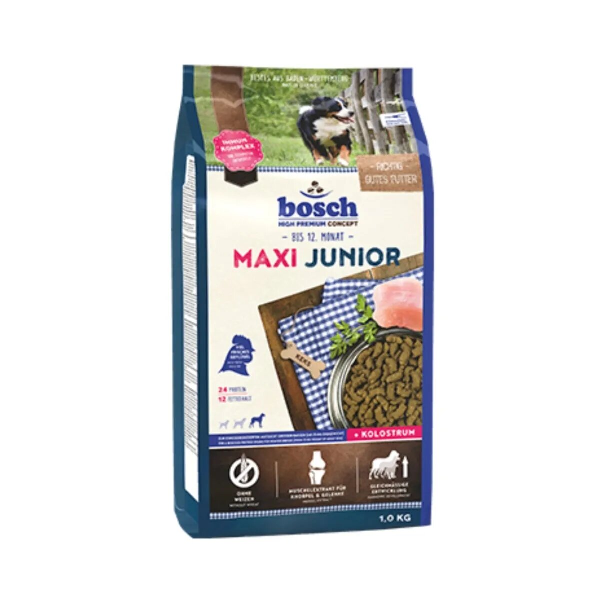 Bosch Junior Maxi Pui hrană uscată câini junior 15kg