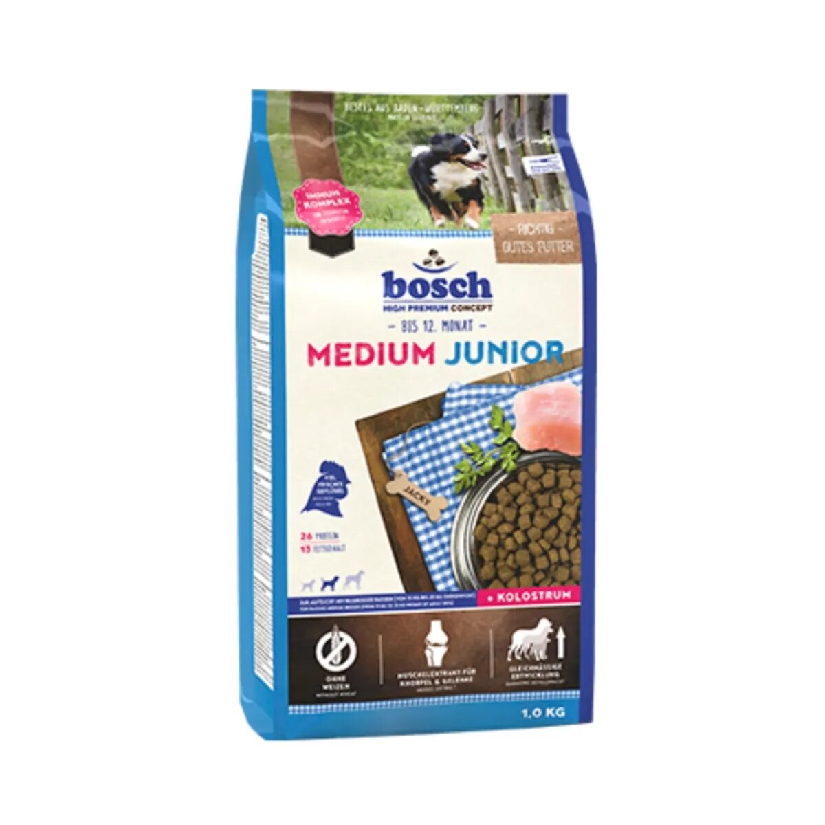 Bosch Junior Medium Pui hrană uscată câini junior 15kg