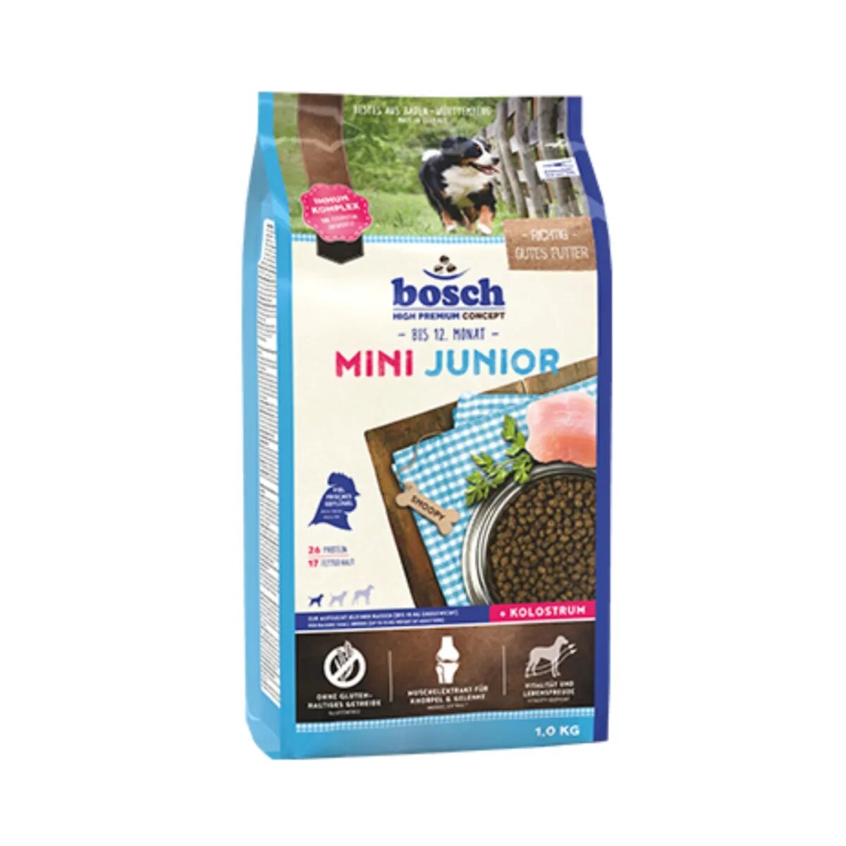 Bosch Junior Mini Pui hrană uscată câini junior 15kg