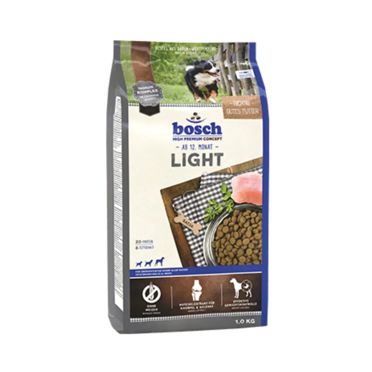 Bosch Light Pui hrană uscată câini managemetul greutății 12.5kg