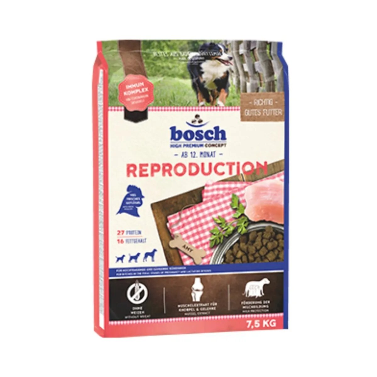 Bosch Reproduction Pui hrană uscată câini 7.5kg