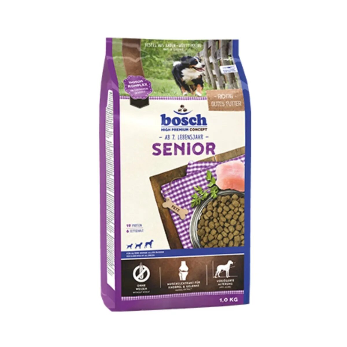 Bosch Senior Pui hrană uscată câini senior 12.5kg