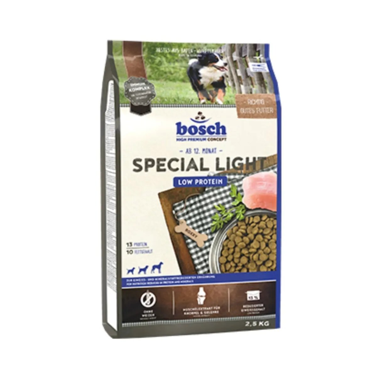 Bosch Special Light Pui hrană uscată câini managemetul greutății 12.5kg