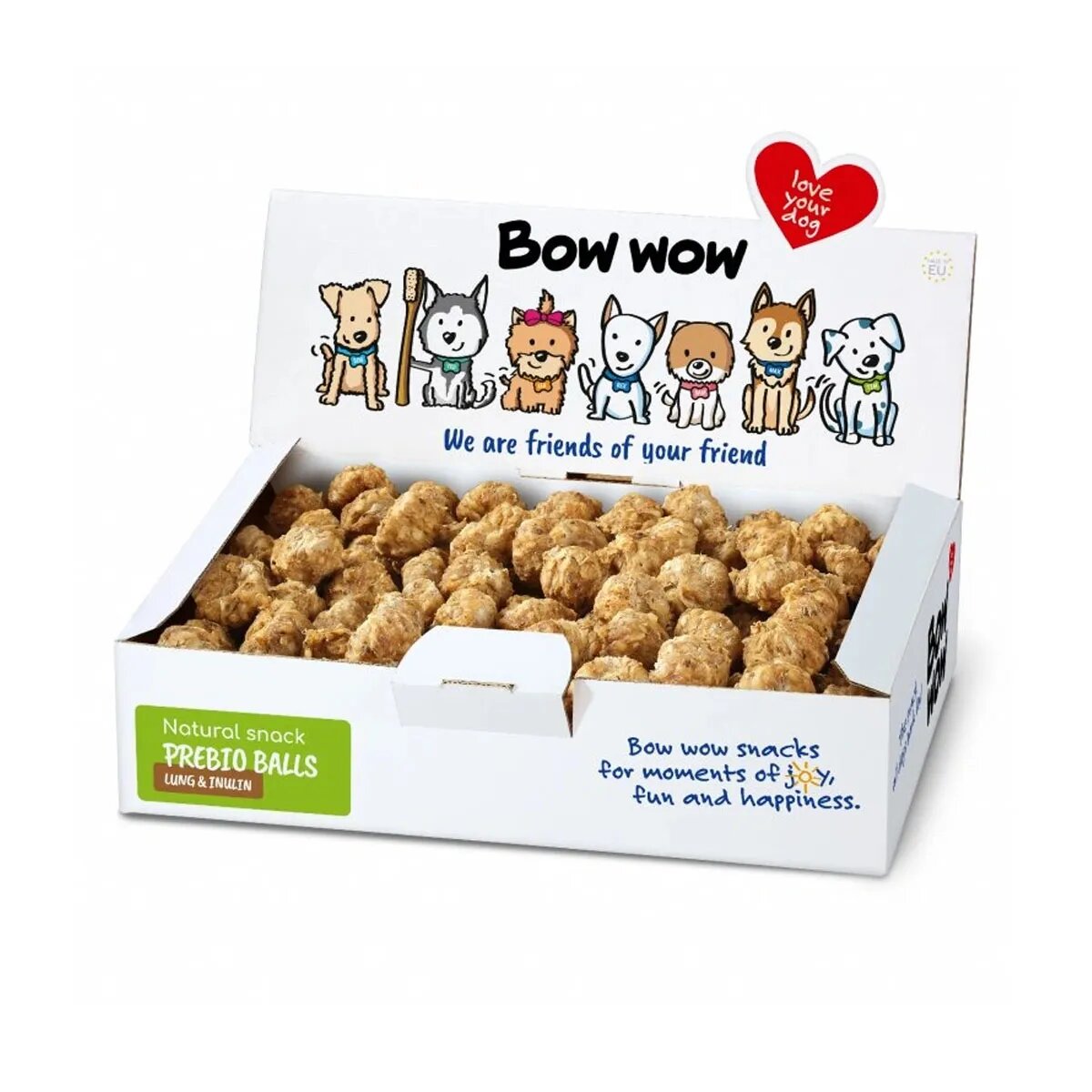 Bow Wow Mingi cu Organe de Vita 900 g Mingi cu Organe de Vita 900g