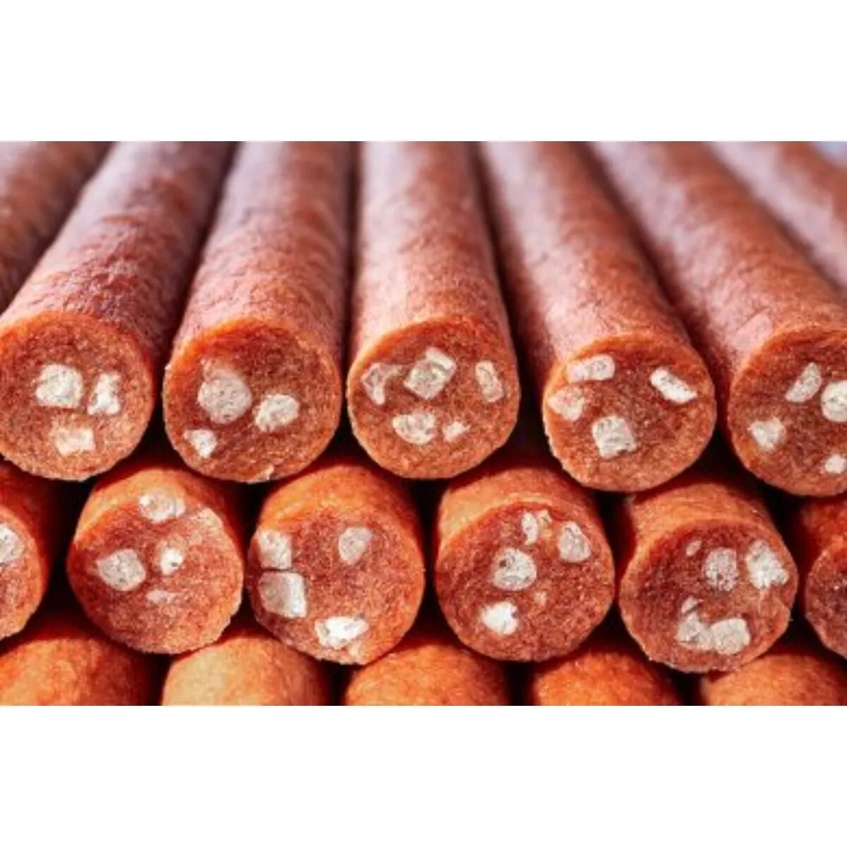 Bow Wow Mini Salami Colagen XS-XL Vită găletușa recompense câini sistem articular obezitate 1.2kg