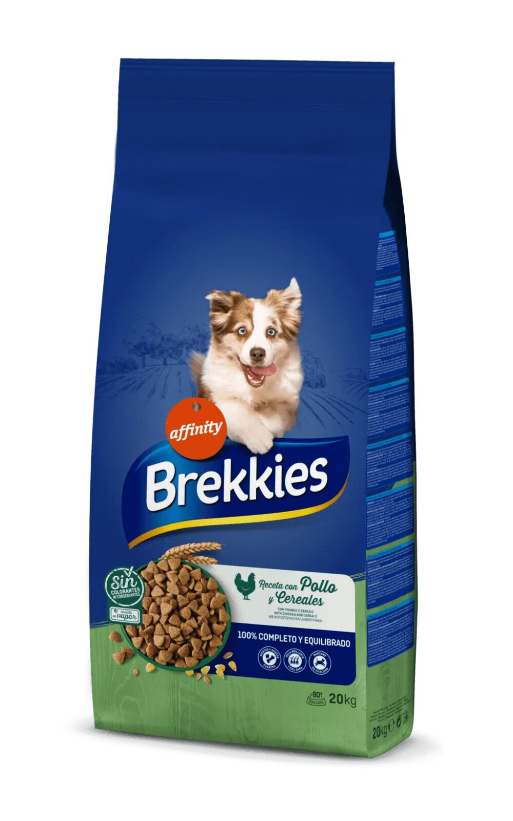 Brekkies Dog Excel Complet Pui si Legume 20 kg
