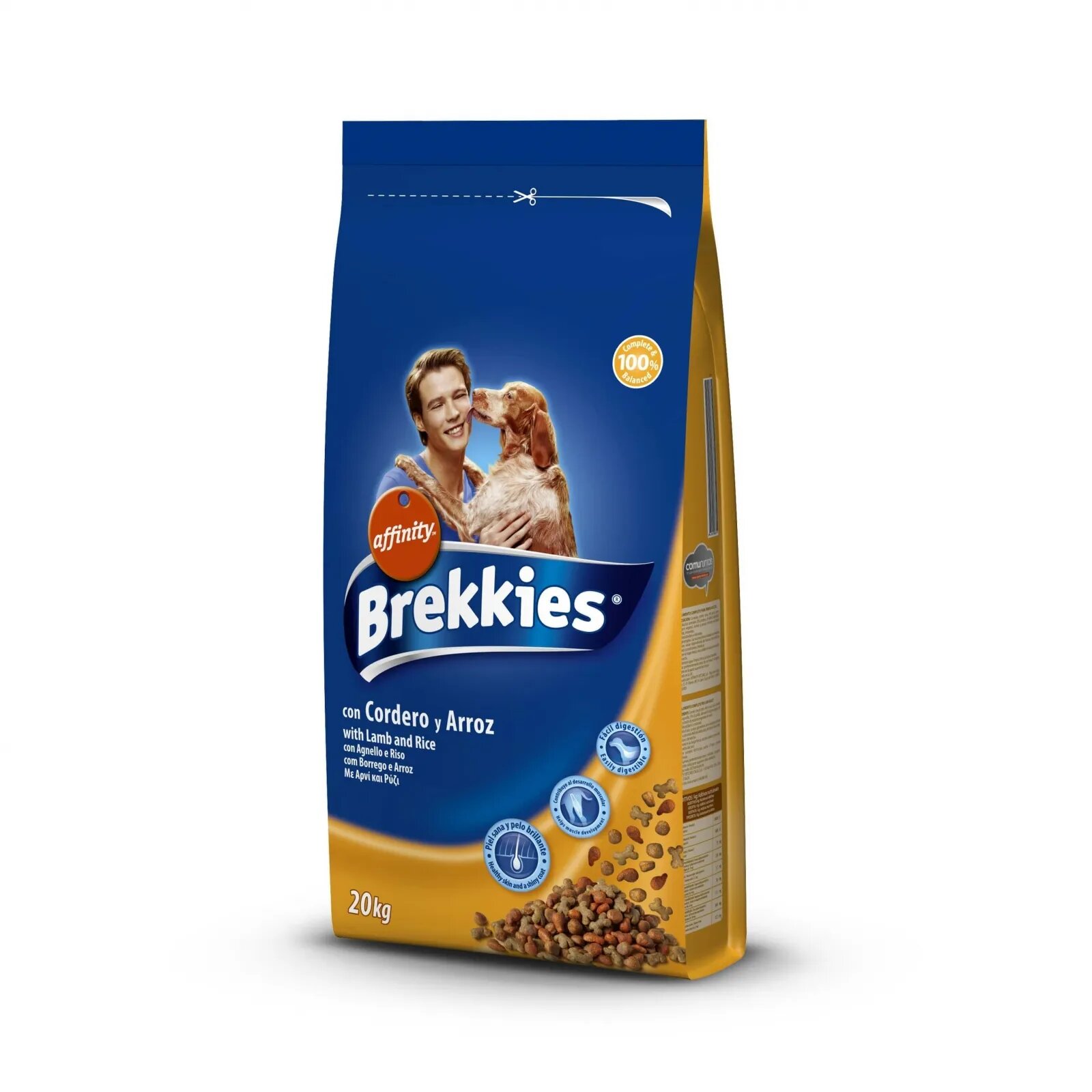 Brekkies Dog Excel Miel Legume Si Cereale 20 kg