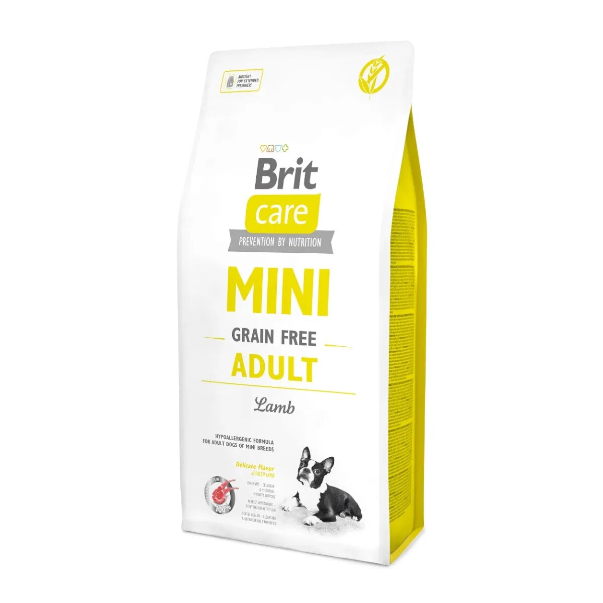 Brit Care Mini Adult XS-S Miel hrană uscată fără cereale câini 7kg