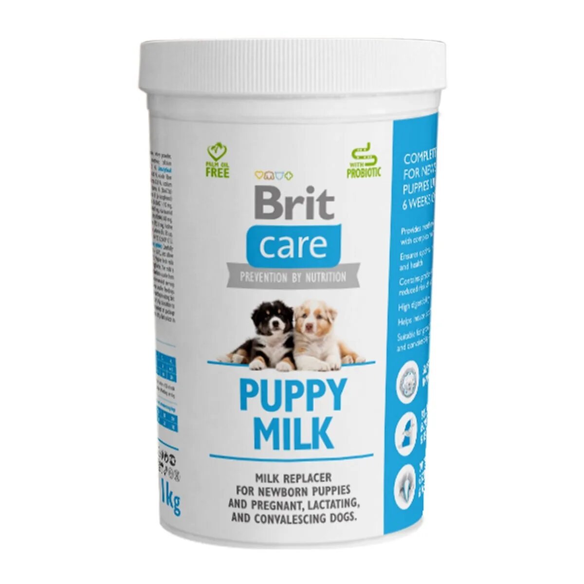 Brit Care Puppy Milk înlocuitor lapte matern câini 1kg