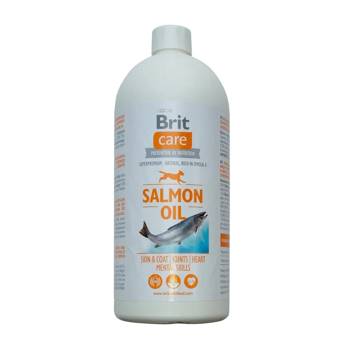 Brit Care ulei de somon 1000ml