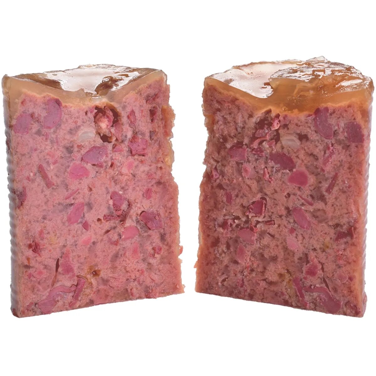 Brit Pate & Meat Rață conservă hrană umedă fără cereale câini (pate cu bucăți de carne) 400g