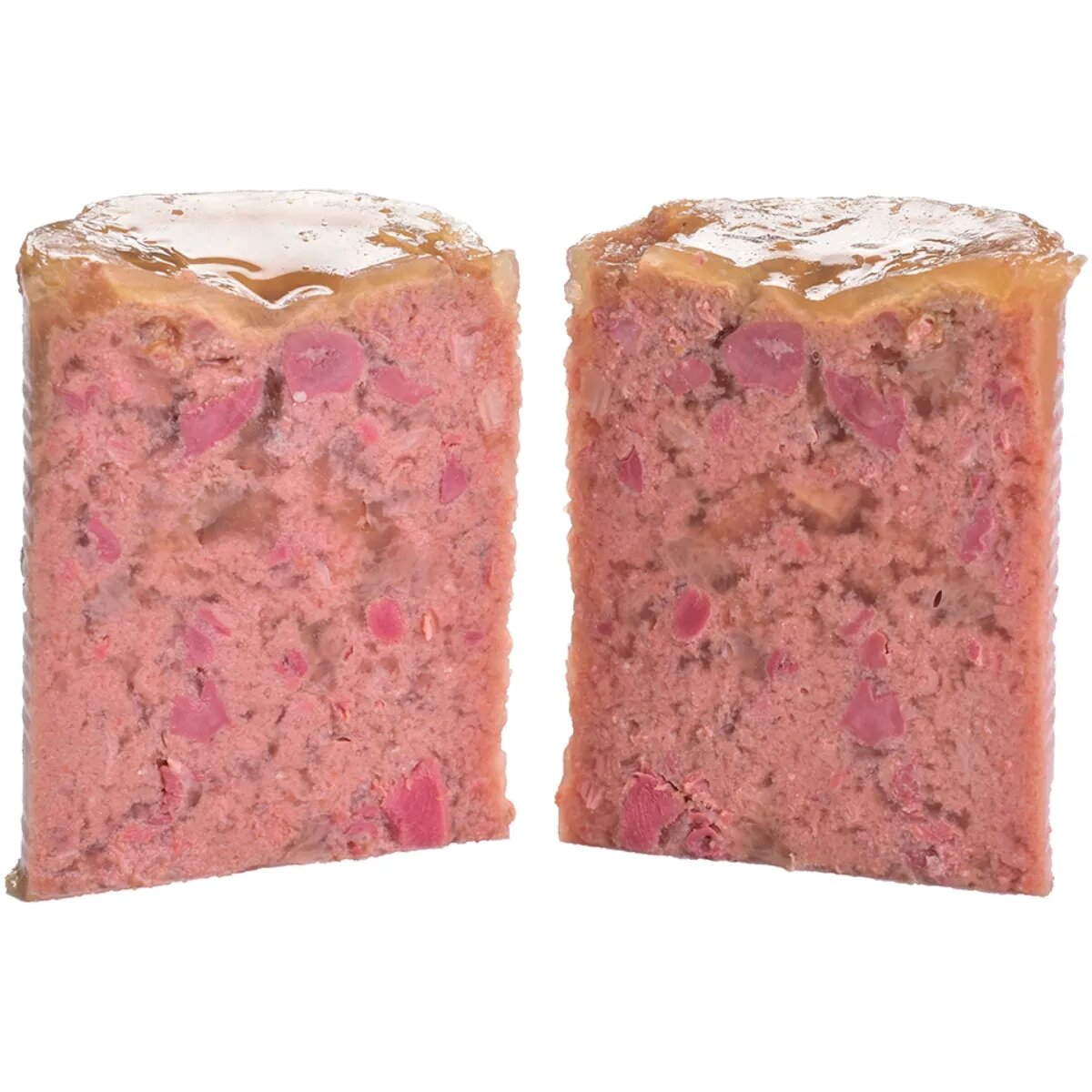 Brit Pate & Meat Somon conservă hrană umedă fără cereale câini (pate cu bucăți de carne) 400g