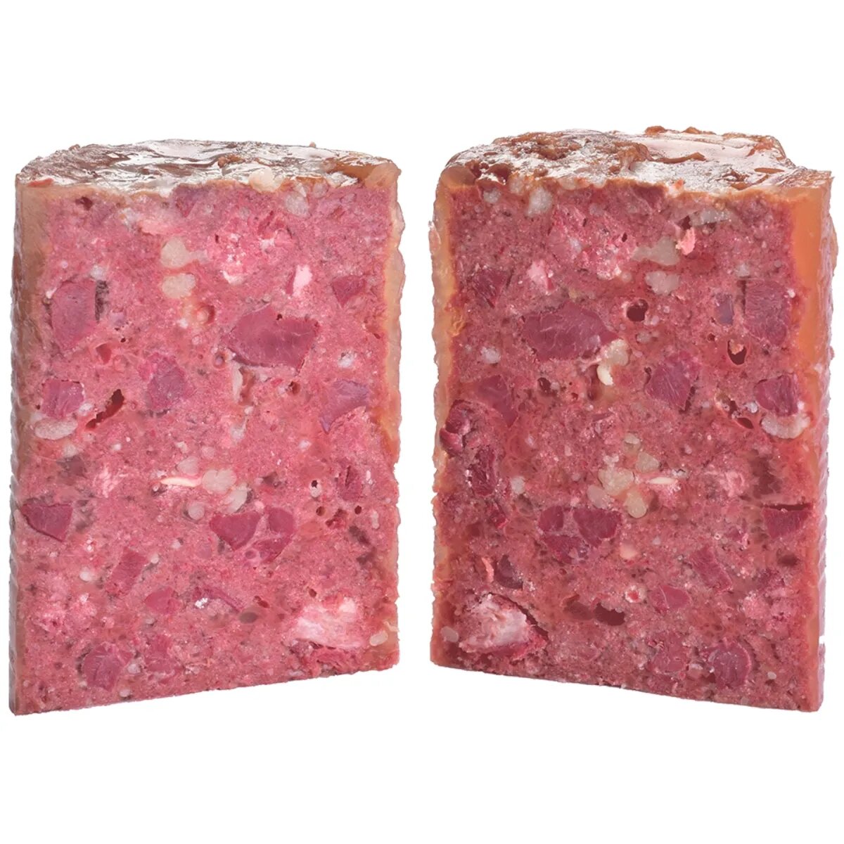 Brit Pate & Meat Vită conservă hrană umedă fără cereale câini (pate cu bucăți de carne) 800g