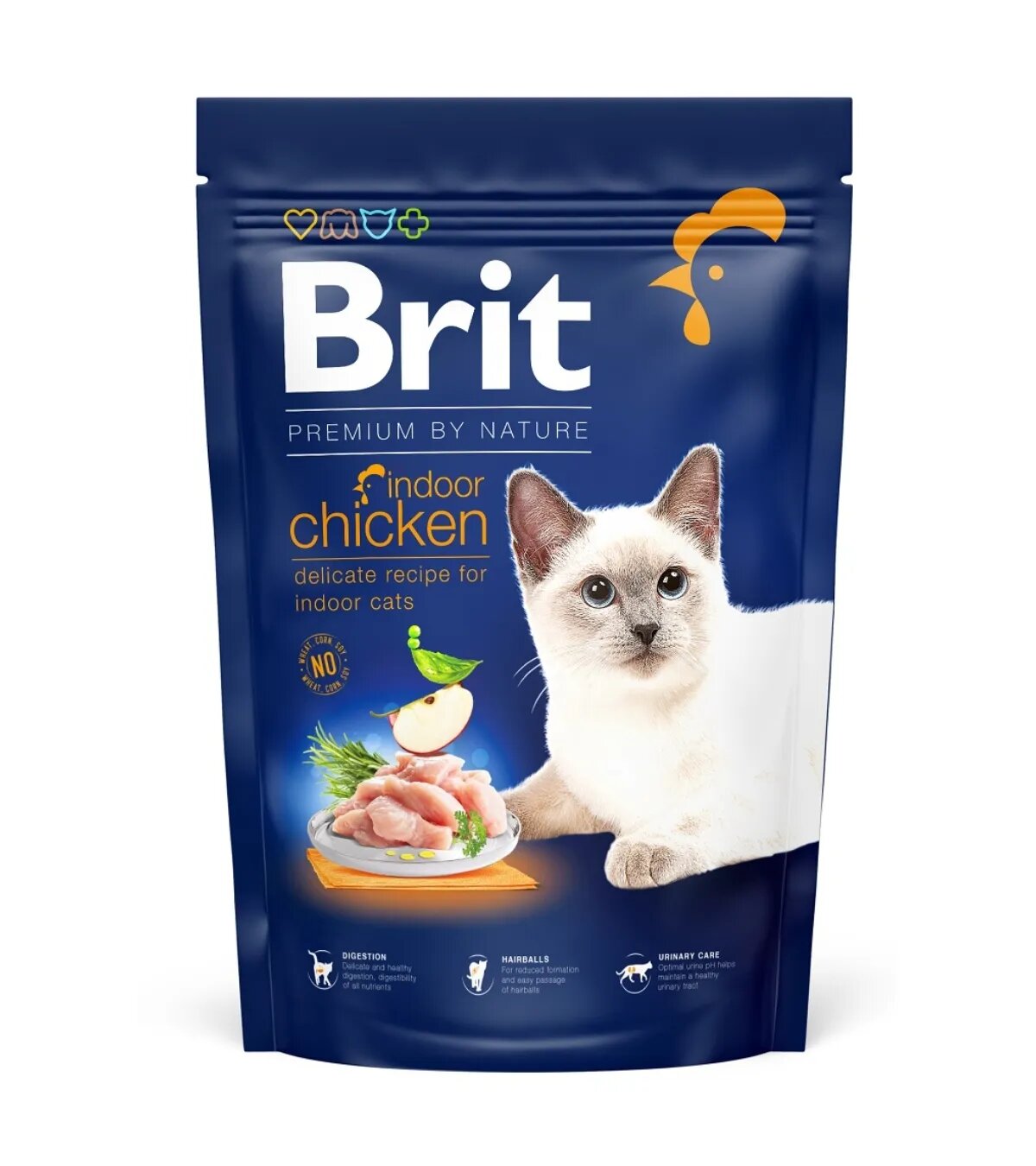 Brit Premium by Nature Indoor Pui hrană uscată pisici de interior 1.5kg