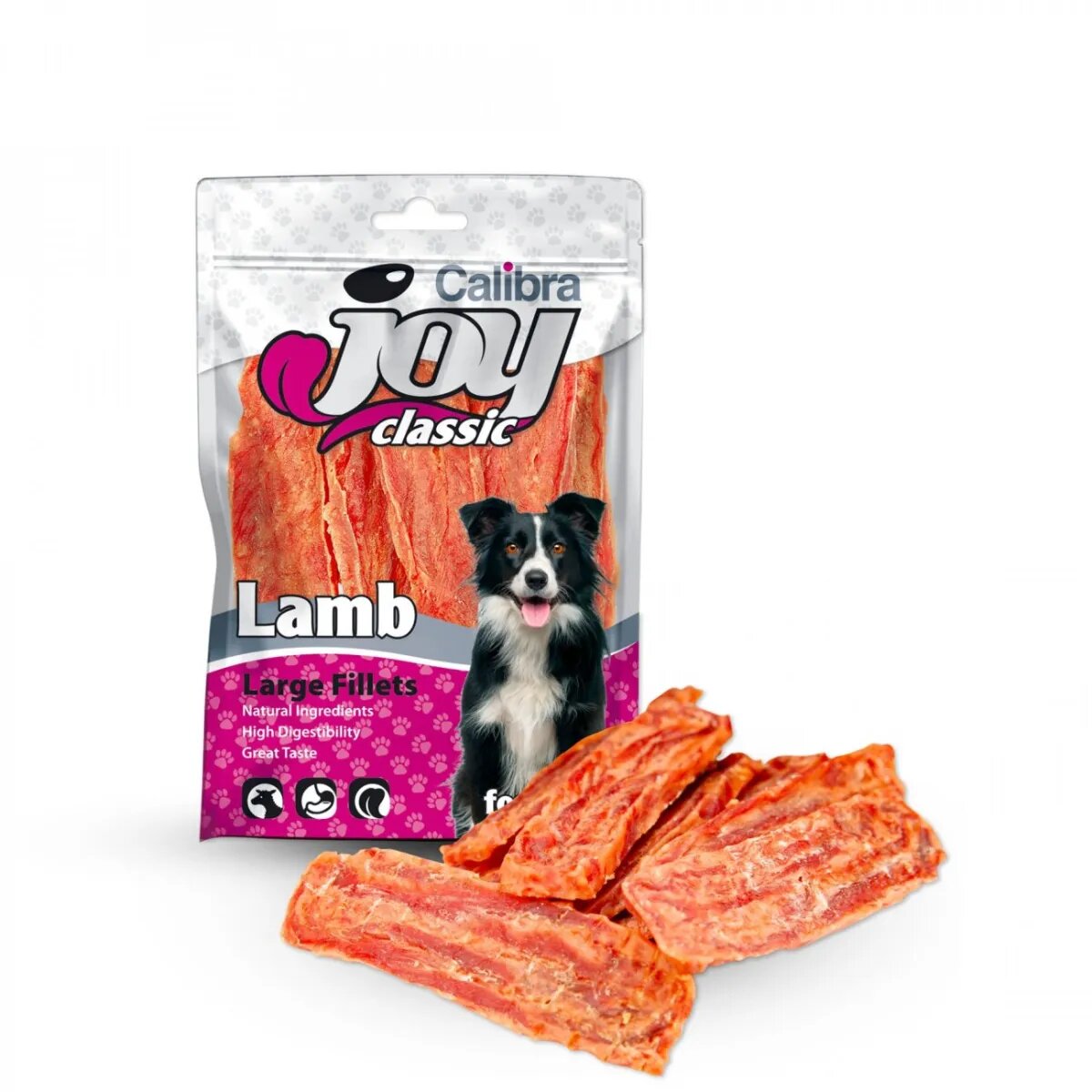 Calibra Joy Classic Fillets XS-XL Miel punguță recompense câini 80g