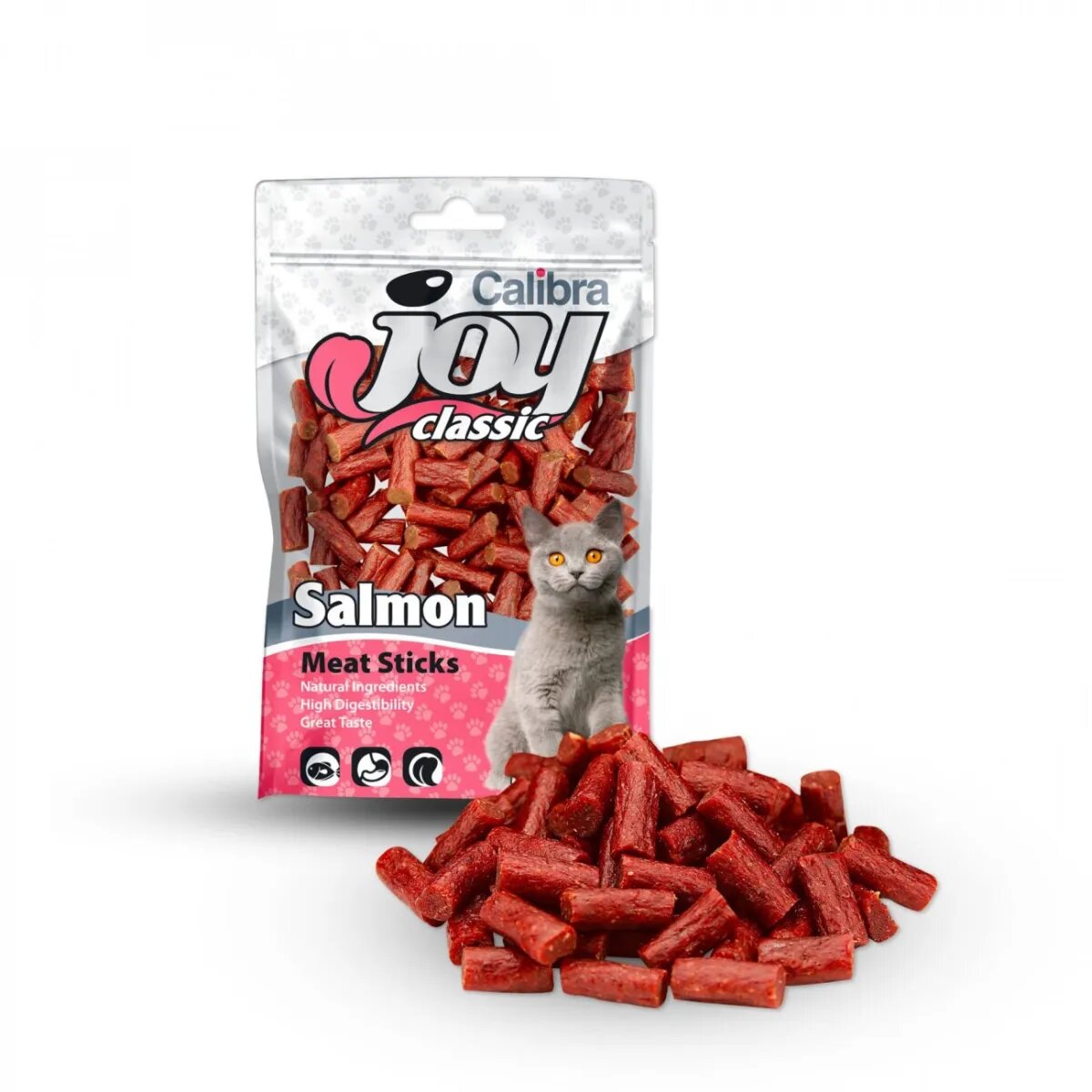 Calibra Joy Classic Sticks Somon punguță recompense pisici 70g