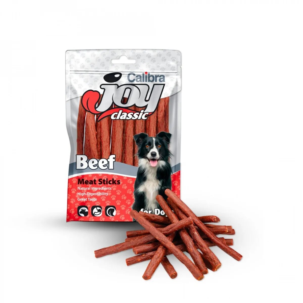 Calibra Joy Classic Sticks XS-XL Vită punguță recompense câini 250g