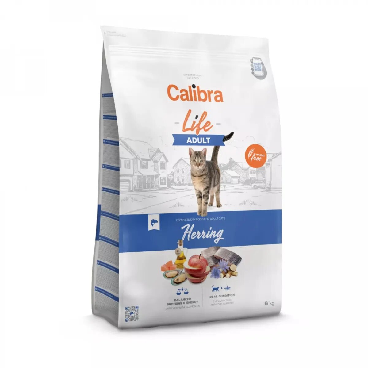 Calibra Life Hering hrană uscată pisici 6kg