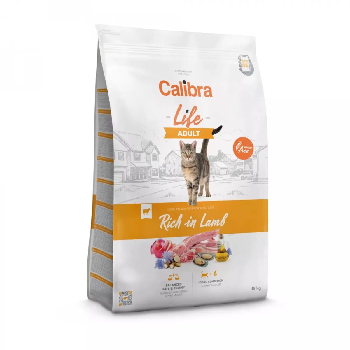 Calibra Life Miel hrană uscată pisici 6kg