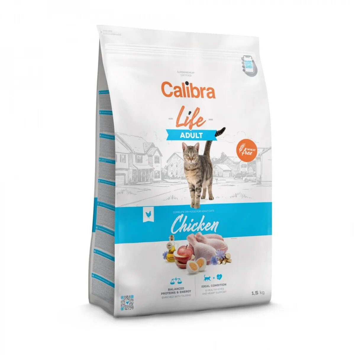 Calibra Life Pui hrană uscată pisici 6kg