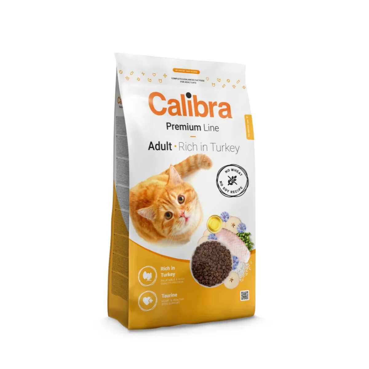 Calibra Premium Line Curcan hrană uscată pisici 2kg