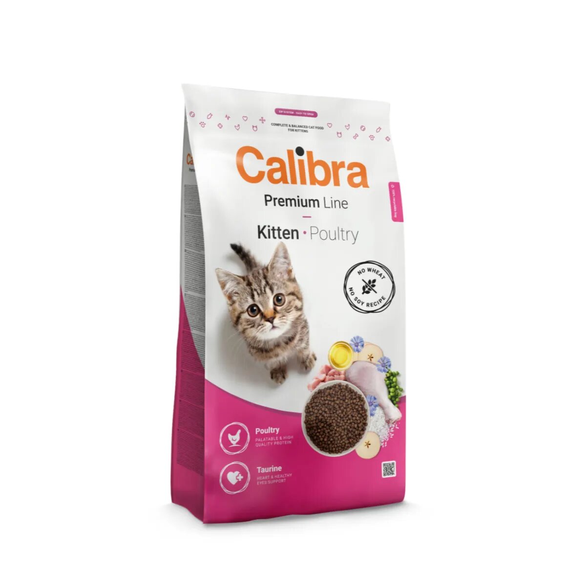 Calibra Premium Line Kitten Pui hrană uscată pisici junior 10kg