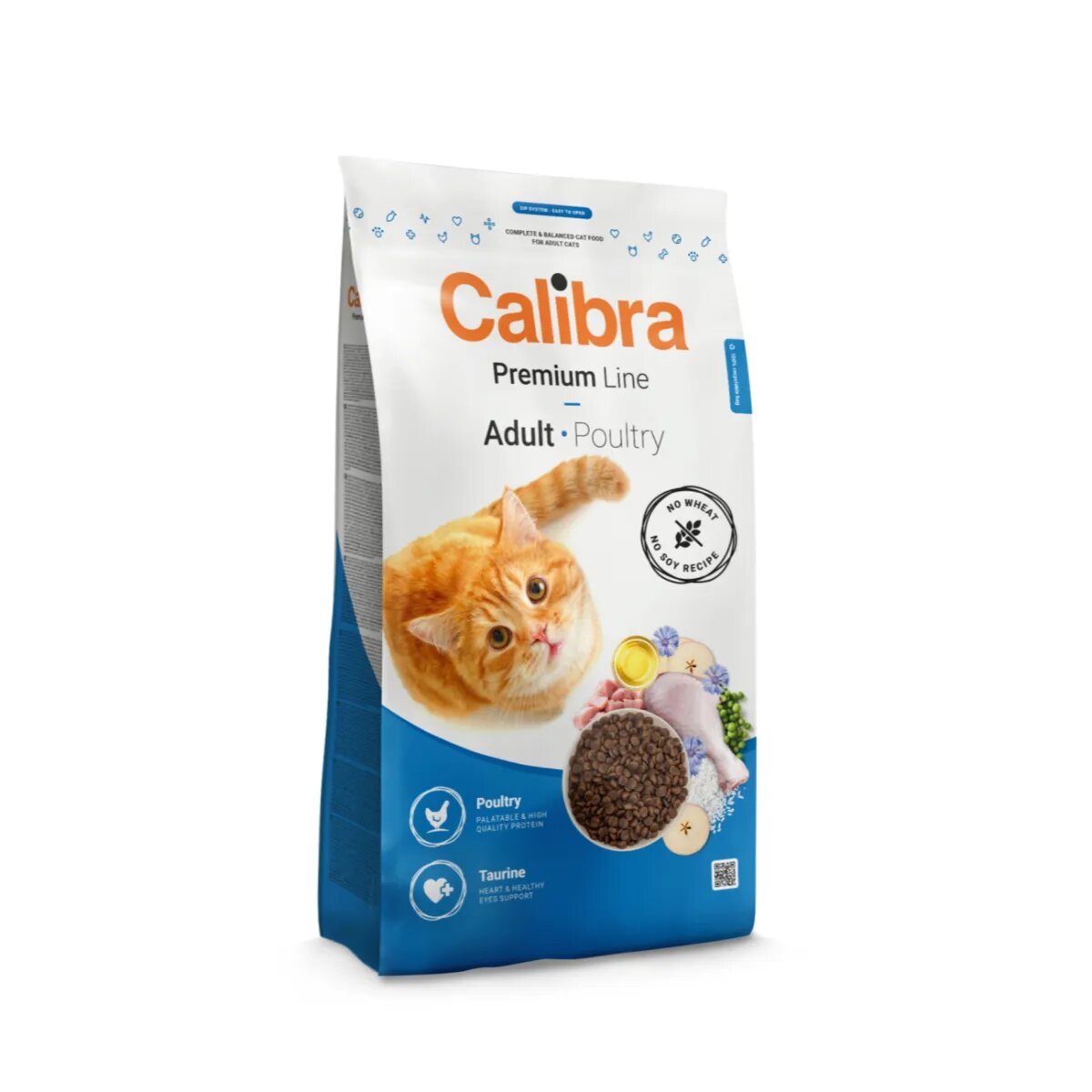 Calibra Premium Line Pasăre hrană uscată pisici 2kg