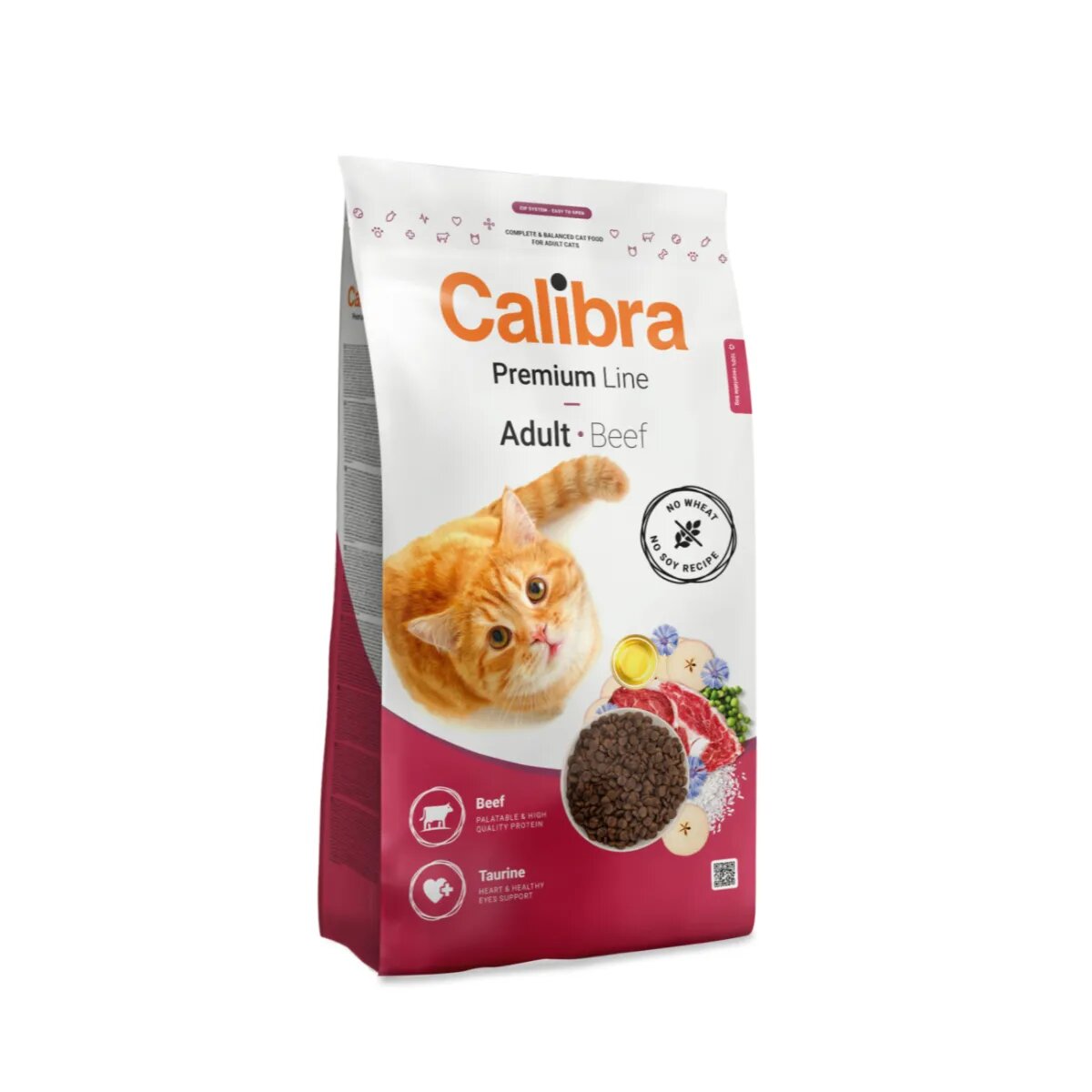 Calibra Premium Line Vită hrană uscată pisici 10kg
