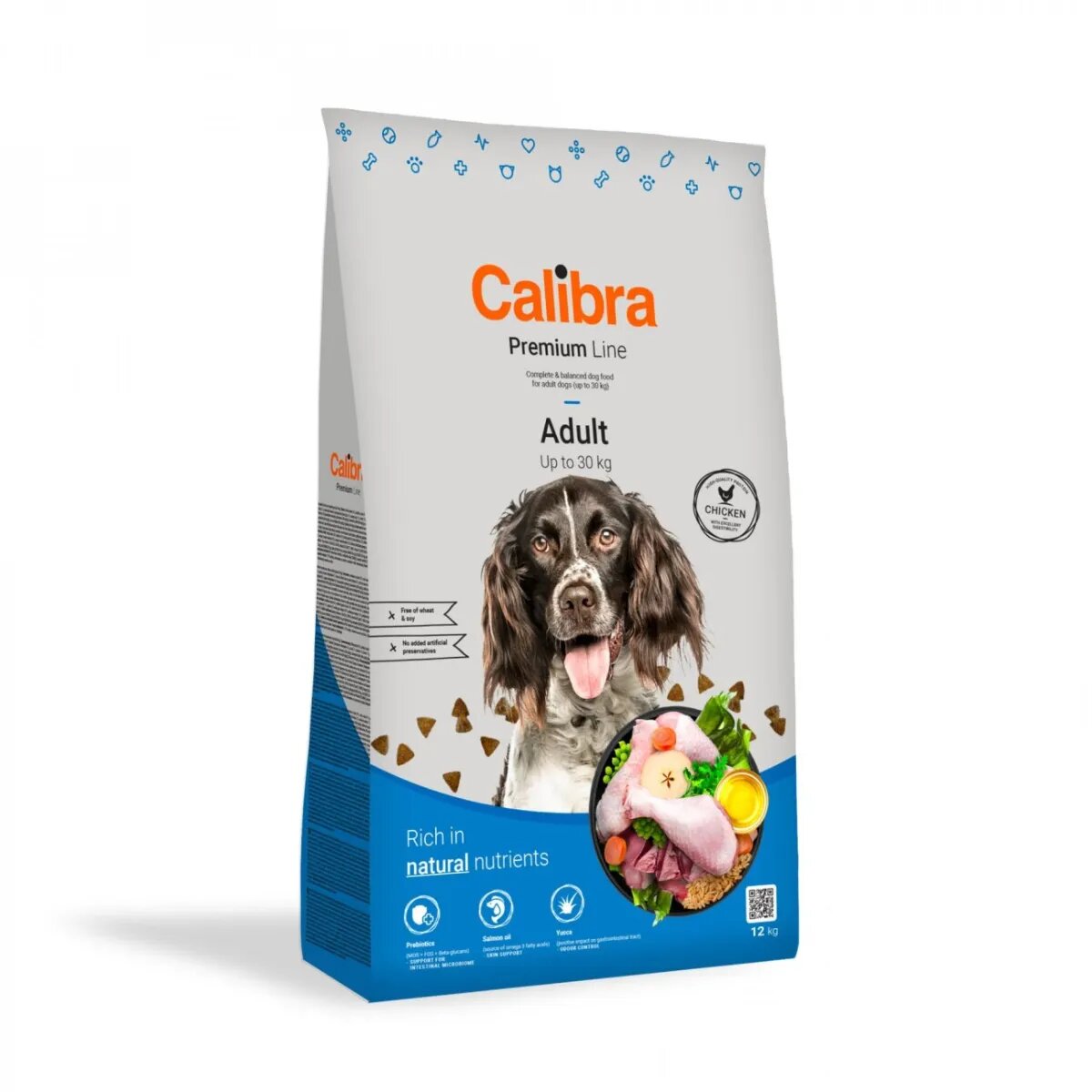 Calibra Premium Line XS-M Pui hrană uscată câini 12kg
